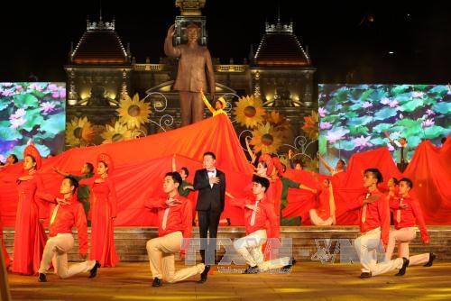 Chương trình nghệ thuật kỷ niệm 87 năm Ngày thành lập Đảng cộng sản Việt Nam