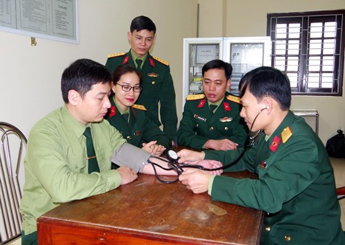 Quyền, lợi ích của quân nhân được bảo đảm, từng bước nâng cao