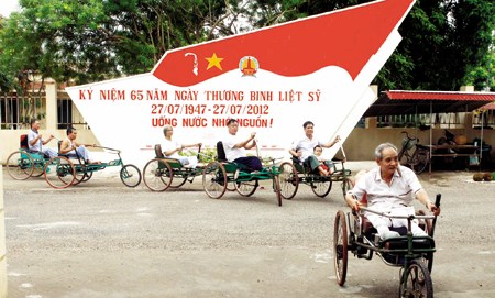 Công bố tác giả đoạt giải kỳ thứ 16 Cuộc thi tìm hiểu “70 năm Ngày Thương binh-Liệt sĩ”