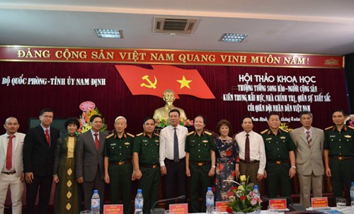 Thượng tướng Song Hào-Người cộng sản kiên trung, mẫu mực, nhà chính trị, quân sự xuất sắc của QĐND Việt Nam