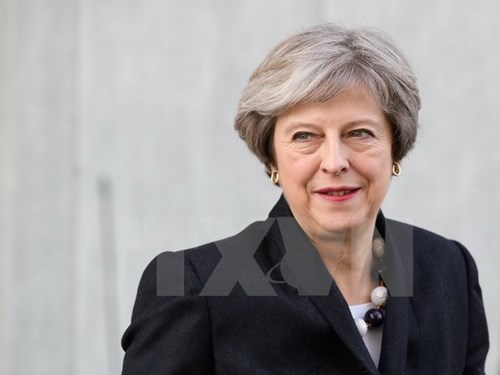 Thủ tướng Anh Theresa May tại thủ đô London.