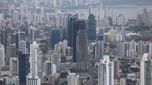 Panama là cái tên quen thuộc trong danh sách các "thiên đường thuế". Ảnh: Getty Images