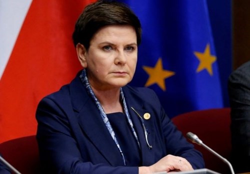 Thủ tướng Ba Lan Beata Szydlo. Ảnh: Vietnam+.