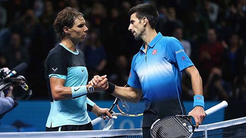 Rafael Nadal đánh giá Novak Djokovic cao hơn Roger Federer. Ảnh: Reuters.