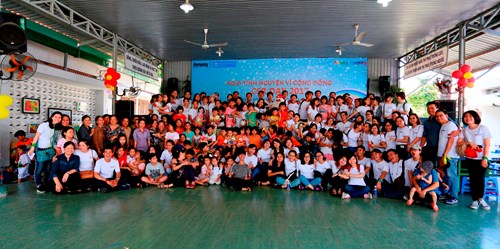 Ngày tình nguyện vì cộng đồng (CSR Day) 2017 tại TP Hồ Chí Minh.