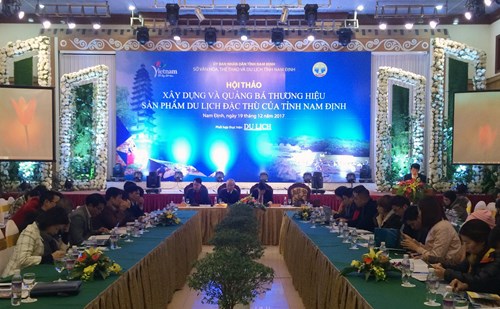 Hội thảo nhận được 30 tham luận của các nhà khoa học, cơ quan chuyên môn, các doanh nghiệp lữ hành.