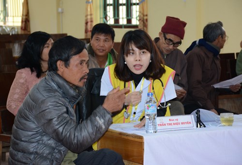 Khám và tư vấn tại Phòng khám tổng quát.