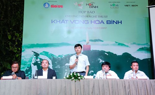 Novaland đồng hành cùng Chương trình Câu chuyện hòa bình - một thương hiệu âm nhạc cộng đồng của Trung ương Hội Sinh viên Việt Nam và báo Tuổi trẻ tổ chức nhân ngày 27-7 - Ngày Thương binh-Liệt sĩ Việt Nam.