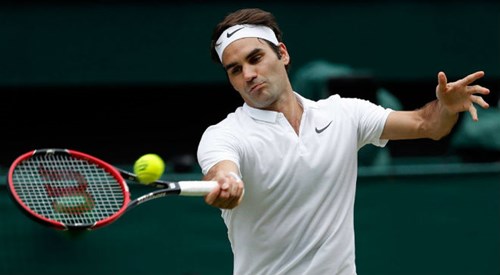 Roger Federer đang có khởi động hoàn hảo cho mùa giải 2018. Ảnh: Reuters.