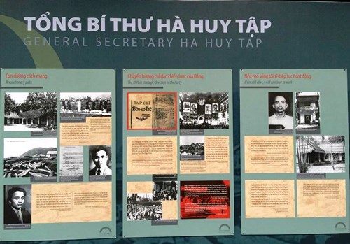 Một số hình ảnh được trưng bày tại chuyên đề.