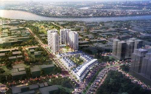 Victoria Village quy hoạch đồng bộ, hoàn chỉnh, gần sông, gần công viên lớn tại Thạnh Mỹ Lợi.