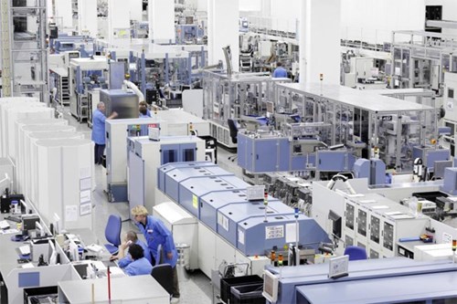 Nhà máy Siemens của Đức có trình độ tự động hóa rất cao. Ảnh: Siemens
