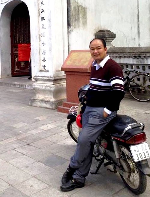 Anh Huỳnh Đức Thuận (Phường Thạch Thang, quận Hải Châu, TP Đà Nẵng)