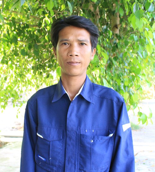 Anh Nguyễn Văn Giang, phường Long Hòa, quận Bình Thủy, TP Cần Thơ.