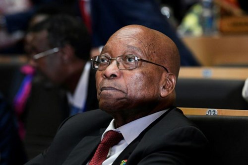 Tỷ lệ ủng hộ Tổng thống Jacob Zuma đã giảm đi nhiều trong những ngày gần đây. Ảnh: AFP