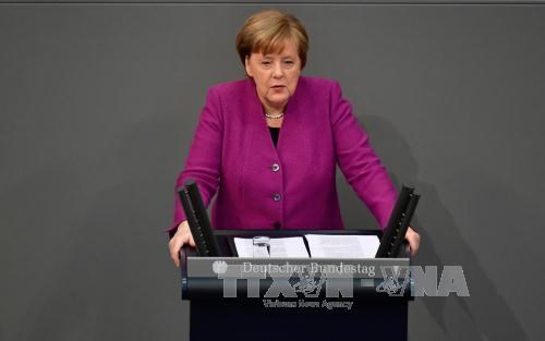Thủ tướng Đức Angela Merkel.