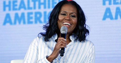 Bà Michelle Obama. Ảnh: AP