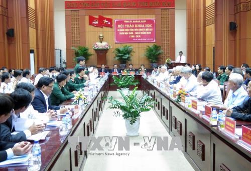 Quang cảnh hội thảo.