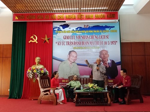 Các nhân chứng ôn lại những kỷ niệm trong trận đánh Buôn Ma Thuột lịch sử.