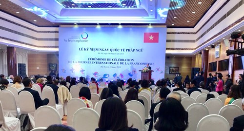 Toàn cảnh lễ kỷ niệm.