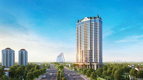 Hạ tầng giao thông nơi D'. El Dorado II tọa lạc được đầu tư xây dựng đồng bộ và hiện đại.