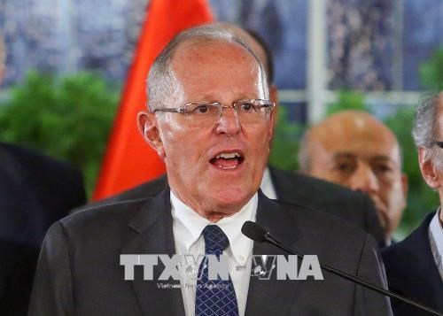 Tổng thống Peru Pedro Pablo Kuczynski. Ảnh: TTXVN.