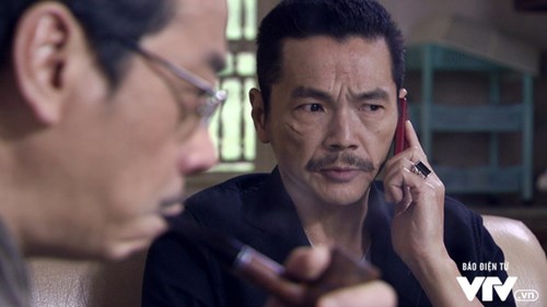 Cảnh trong phim "Người phán xử". Ảnh: VTV.