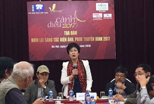 Tọa đàm “Nhìn lại sáng tác điện ảnh, phim truyền hình 2017” .