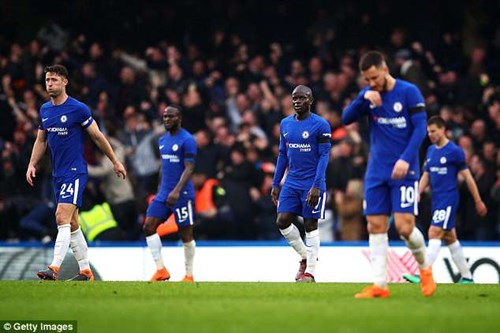 Chelsea đến làm khách của Southampton trong trận đấu sớm nhất vòng 34, trong bối cảnh cơ hội lọt vào tốp 4 của thầy trò Antonio Conte đang ngày càng ít đi. Ảnh: Getty