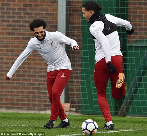 Vượt qua Man City để lọt vào bán kết Champions League, Liverpool tràn đầy tự tin trước cuộc tiếp đón Bournemouth trên sân nhà Anfield ở vòng 34 Premier League. Ảnh: Getty