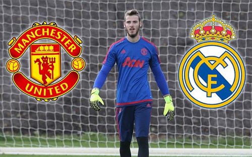 De Gea đang phân vân chọn MU hay Real ở mùa giải tới? Ảnh: Telegraph.