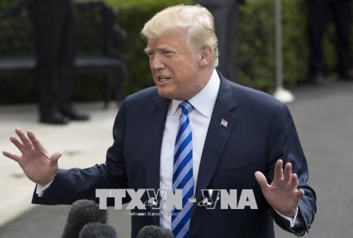 Tổng thống Mỹ Donald Trump.