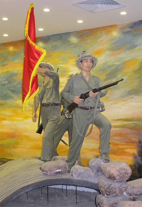 Biểu tượng Chiến thắng Điện Biên Phủ trường tồn cùng thời gian.