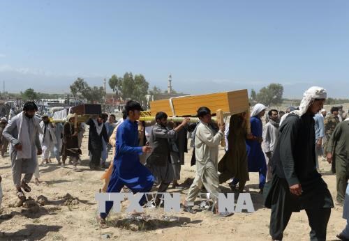 Giới chức Afghanistan ngày 29-5 xác nhận có 9 dân thường thiệt mạng trong một chiến dịch được cho là tấn công nhầm của lực lượng đặc nhiệm Afghanistan.