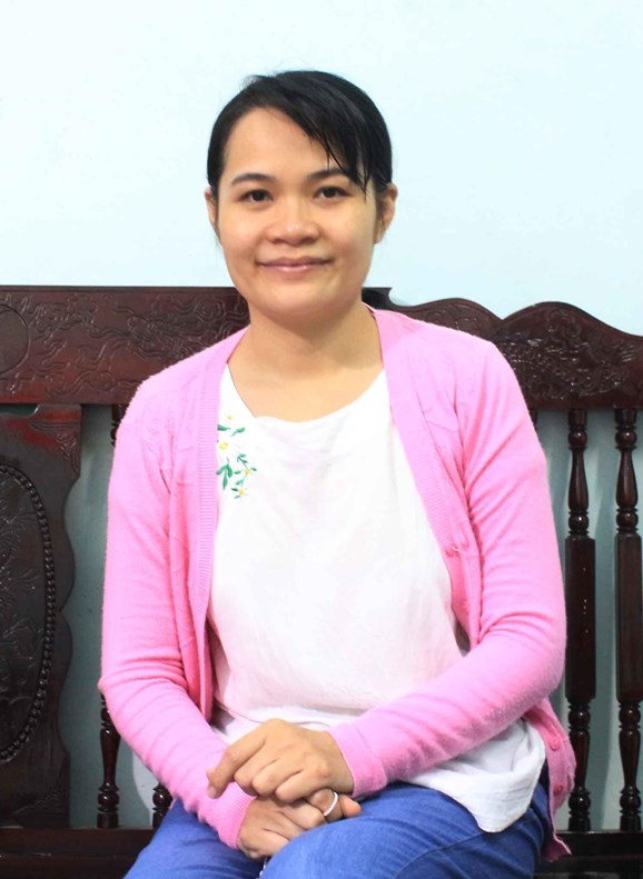 Cử tri Trương Thị Mỹ Duyên, Khu vực 3, phường Trà An, quận Bình Thủy, TP Cần Thơ.