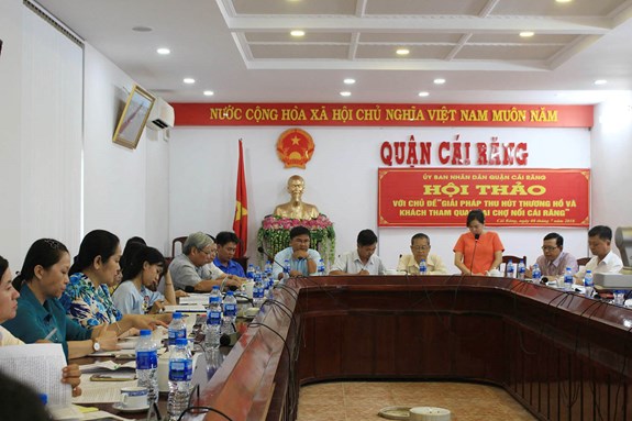 Quang cảnh hội thảo.