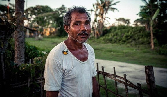 “Người rừng của Ấn Độ” Jadav Payeng.  Ảnh: IndiaTvNews.