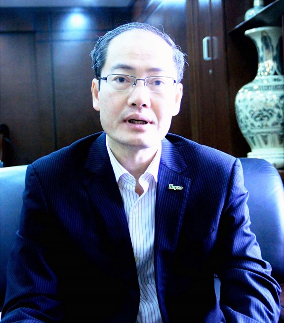 Ông Vũ Thanh Sơn.