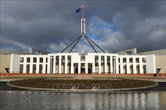Tòa nhà Quốc hội Australia tại Canberra. Ảnh:TTXVN.