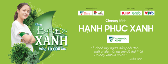 Chiến dịch "Cùng Biệt đội xanh trồng 10.000 cây trên khắp Việt Nam"