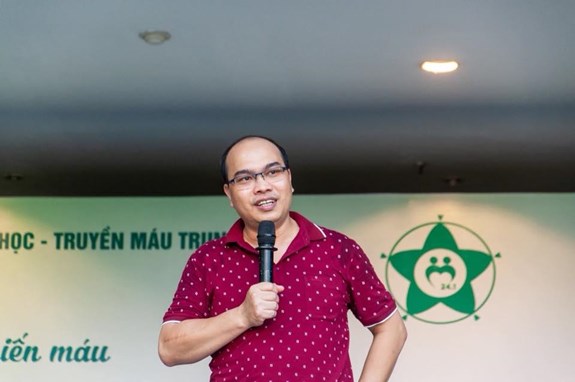 Bác sĩ Nguyễn Văn Nhữ.