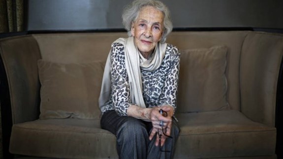 Nữ nhà thơ Uruguay Ida Vitale. Nguồn: elpais.com.