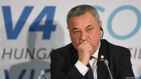 Phó Thủ tướng Bulgaria Valeri Simeonov. Ảnh: RFL