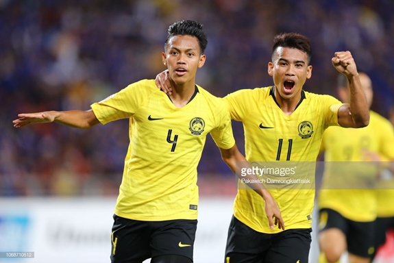 Malaysia xuất sắc hòa 2-2 trên sân của Thái Lan để giành quyền vào chơi trận chung kết AFF Cup 2018. Ảnh: Getty