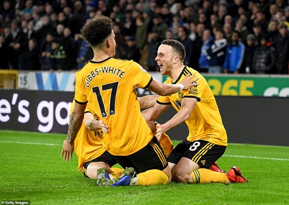 Wolverhampton bất ngờ giành chiến thắng trước Chelsea. Ảnh: Getty