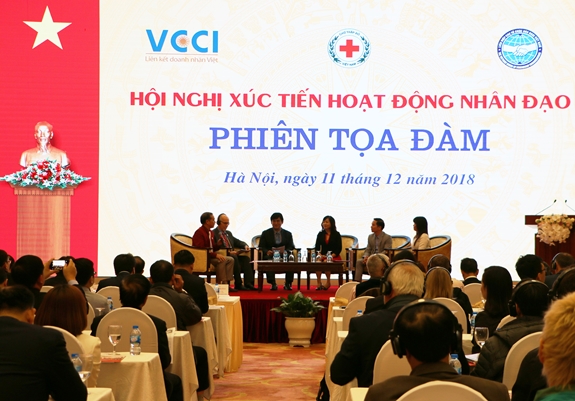 Quang cảnh hội nghị.