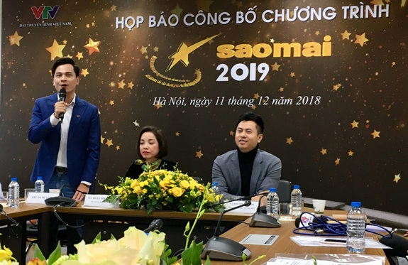 Họp báo giới thiệu giải Sao Mai 2019.