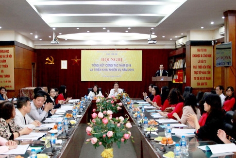 Quang cảnh hội nghị.
