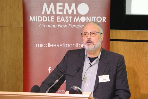 Vụ nhà báo Jamal Khashoggi bị sát hại trong Lãnh sự quán Saudi Arabia tại Istanbul (Thổ Nhĩ Kỳ) gây phẫn nộ trong dư luận quốc tế. Ảnh: Reuters.