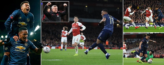 Man Utd có trận thắng thứ 8 liên tiếp dưới thời HLV Ole Solskjær. Ảnh: Dailymail